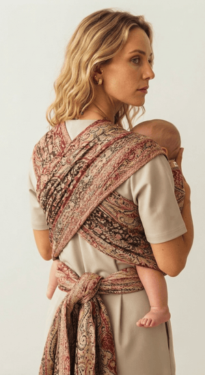 Almitra Tattva Kalindi Woven Wrap 2.0 - Cashmere Collection - 3 Baby Carriers