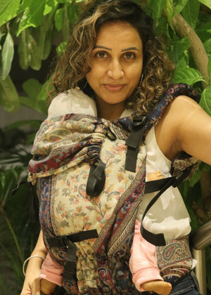 Almitra Tattva Nilofer Yoga Baby Carrier - Baby Carrier