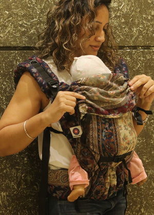 Almitra Tattva Nilofer Yoga Baby Carrier - Baby Carrier