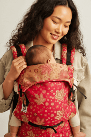 Almitra Tattva Rose Gold Chinar Baby Carrier | The Mom Store - Baby Carrier