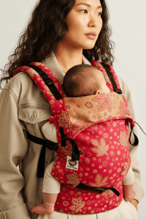 Almitra Tattva Rose Gold Chinar Baby Carrier | The Mom Store - Baby Carrier