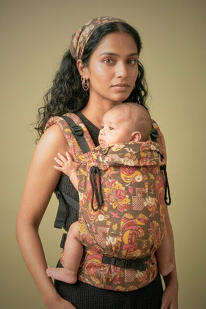 Almitra Tattva Shehnai Baby Carrier | The Mom Store - Baby Carrier