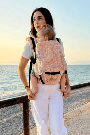 Almitra Tattva Tushara Baby Carrier | The Mom Store - Baby Carrier