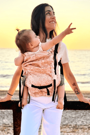 Almitra Tattva Tushara Baby Carrier | The Mom Store - Baby Carrier
