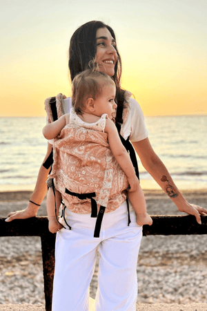 Almitra Tattva Tushara Baby Carrier | The Mom Store - Baby Carrier