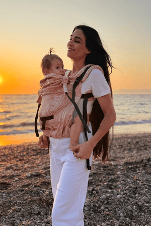 Almitra Tattva Tushara Baby Carrier | The Mom Store - Baby Carrier