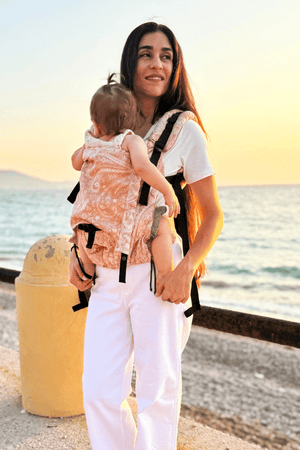 Almitra Tattva Tushara Baby Carrier | The Mom Store - Baby Carrier