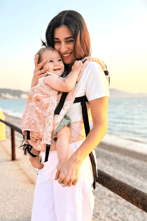 Almitra Tattva Tushara Baby Carrier | The Mom Store - Baby Carrier