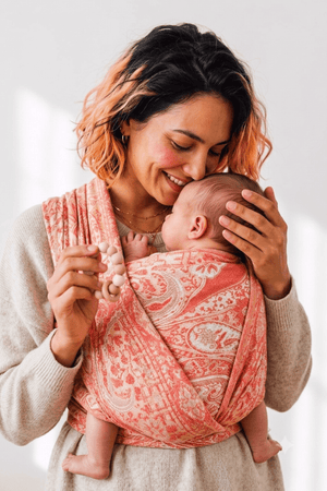 Almitra Tattva Tushara Woven Wrap 2.0 - Cashmere Collection - 3 Baby Carriers