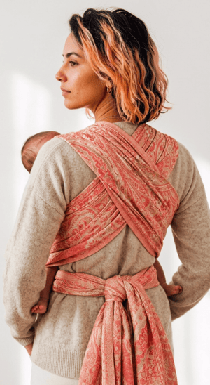 Almitra Tattva Tushara Woven Wrap 2.0 - Cashmere Collection - 3 Baby Carriers
