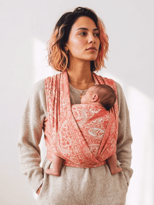 Almitra Tattva Tushara Woven Wrap 2.0 - Cashmere Collection - 3 Baby Carriers