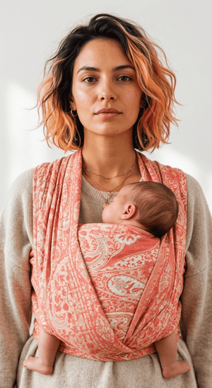 Almitra Tattva Tushara Woven Wrap 2.0 - Cashmere Collection - 3 Baby Carriers