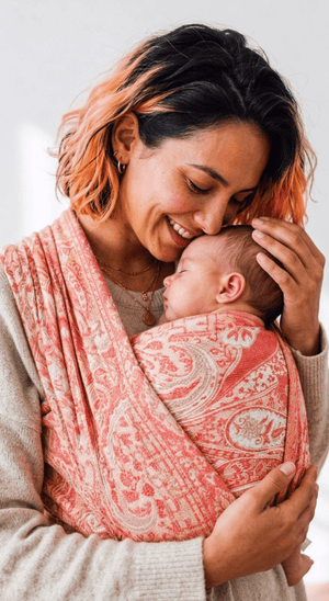 Almitra Tattva Tushara Woven Wrap 2.0 - Cashmere Collection - 3 Baby Carriers
