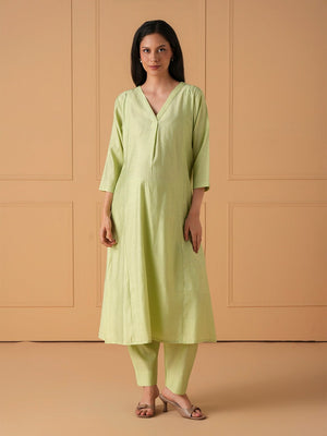 Aloe You Vera Maternity and Nursing Co Ord Set - S Maternity Co-ord Set