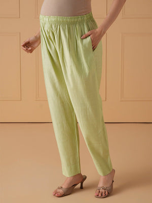 Aloe You Vera Maternity and Nursing Co Ord Set - S Maternity Co-ord Set