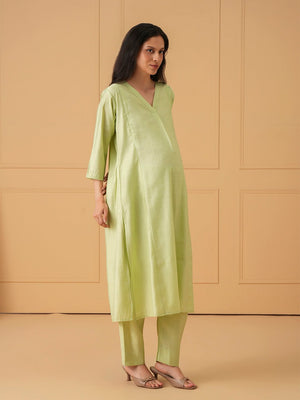 Aloe You Vera Maternity and Nursing Co Ord Set - S Maternity Co-ord Set