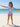 Aloha Wave Girls Swimsuit - 2 - 4 Years Kids Swimwear