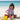 Aloha Wave Girls Swimsuit - 2 - 4 Years Kids Swimwear