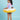 Aloha Wave Girls Swimsuit - 2 - 4 Years Kids Swimwear