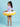 Aloha Wave Girls Swimsuit - 2 - 4 Years Kids Swimwear