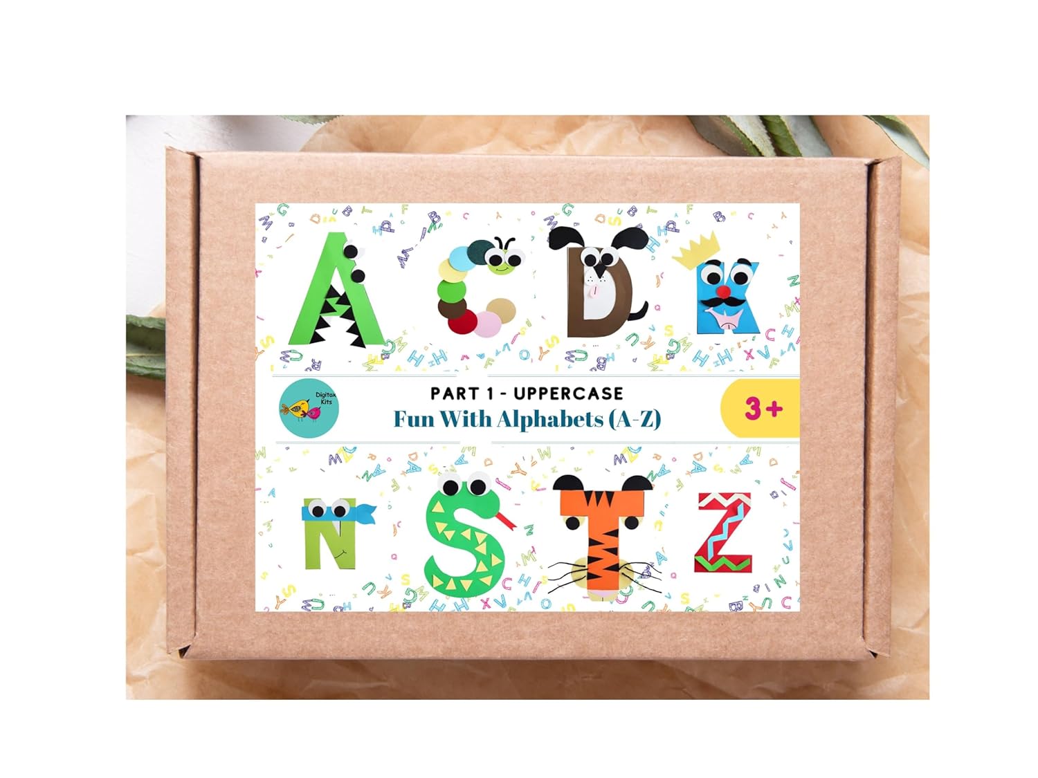 Digitox Kits Fun with Alphabets DIY Activity Kit