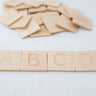 ALT Retail Letter Tracing Tiles - Reversible - ARLTT