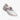 SUNNY 721  Girls school shoes white