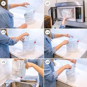 Ameda CleanEase Microwaveable Steam Sterilizer Bags - 800M03