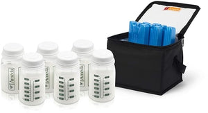 Ameda Cool N Carry Tote - Breast Milk Storage Bag | The Mom Store - Breastmilk Storage Bag