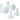 Ameda Custom Fit Flanges With Inserts - 17358I