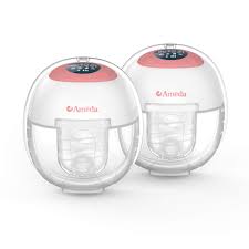 Ameda Glo – Dual Wearable Electric Breast Pump for Modern Moms - 120G01