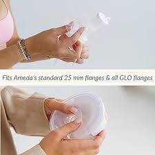 Ameda Glo – Dual Wearable Electric Breast Pump for Modern Moms - 120G01