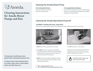 Ameda Lactaline Personal Dual Breast Pump - 17080EC