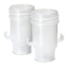 Ameda Pump-N-Protect Bag Adapters - Pump Directly into Bags - Breast Pump Accessories