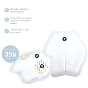 Ameda Moisture Guard Disposable Nursing Pads - Breast Pad
