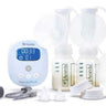 Ameda Mya Joy Plus Hospital Strength Portable Electric Breast Pump - Versatile Single or Double Pumping - 200U02