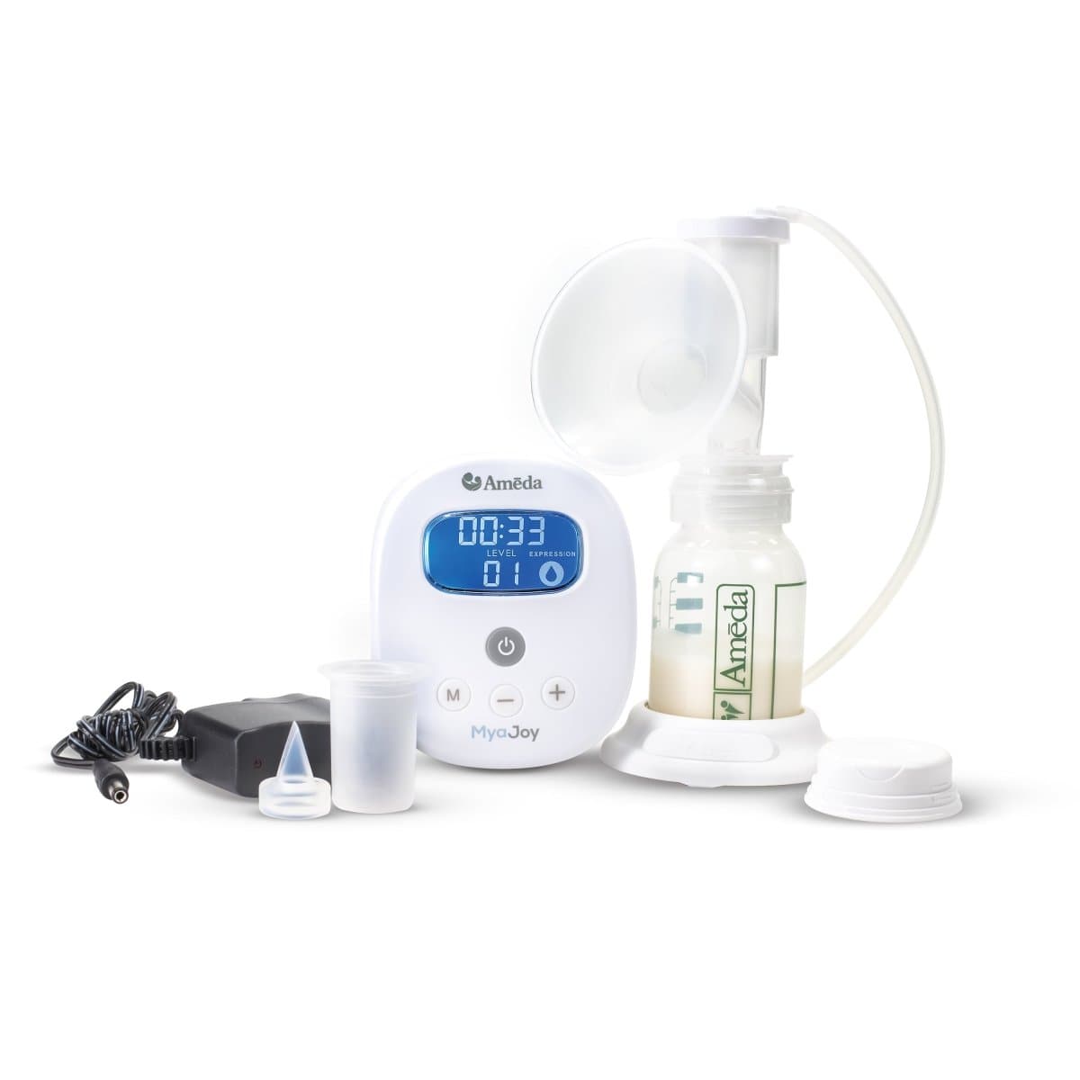 Ameda Mya Joy Single Electric Breast Pump - 131U24