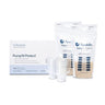 Ameda Pump'N Protect Breastmilk Storage Bag - (count of 150 bags and 2 adapters) - Breastmilk Storage Bag