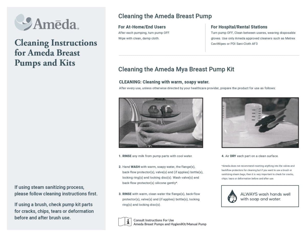 Ameda Purely Yours Ultra - 100U02