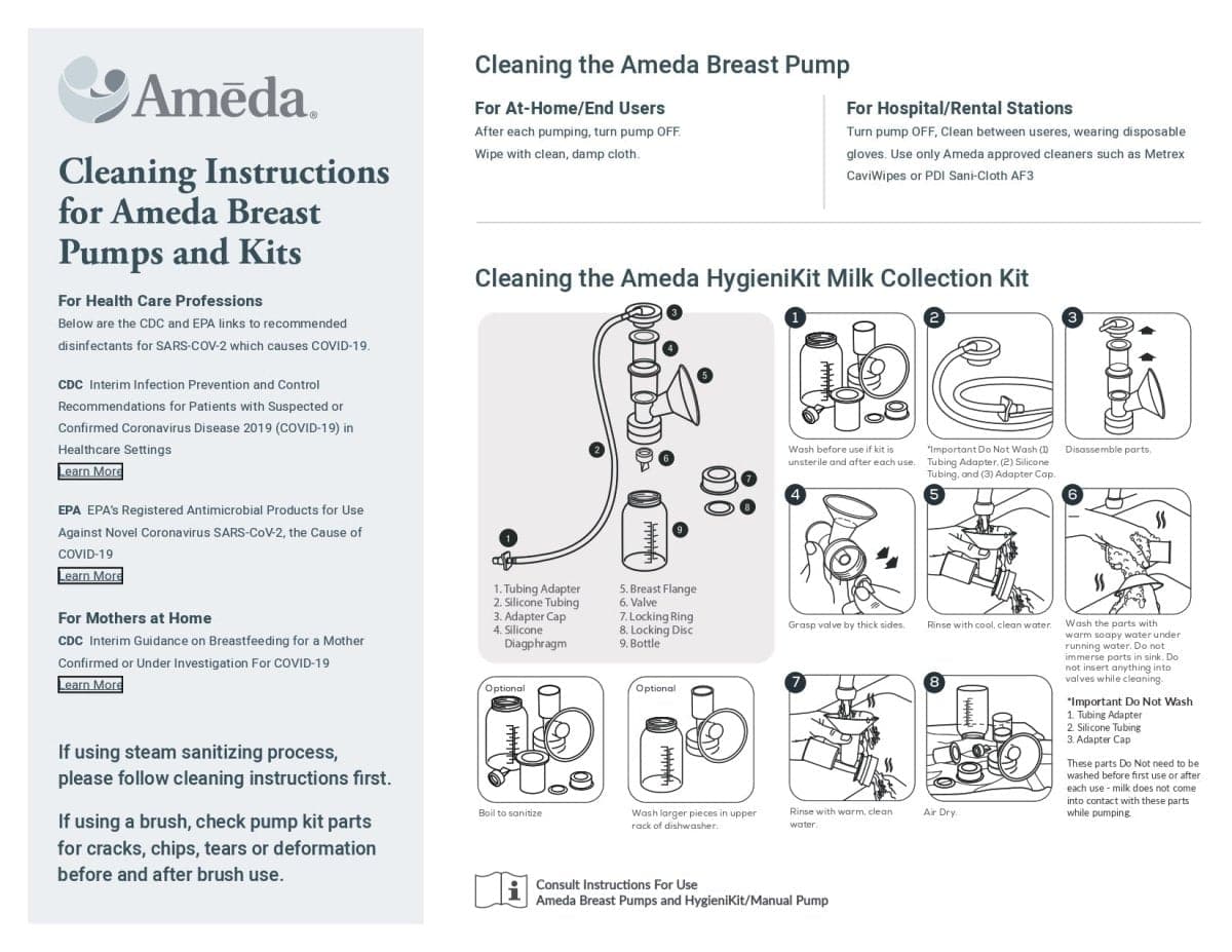 Ameda Purely Yours Ultra - 100U02