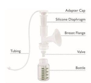 Ameda Silicon Diaphragm (Compatible with all Ameda breast pumps and milk collection systems.) - 131X04