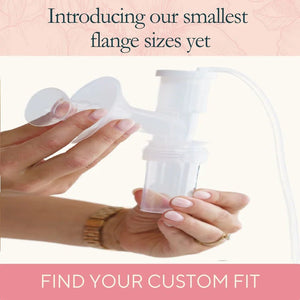 Ameda Universal Soft Flange Inserts Breast Pump Accessories - 120G11