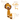 Happy threads | Mini Simba Hand Rattle – Lovingly Handmade Crochet Lion Rattle
