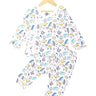 Animal Party Infant Jabla Pajama Set - IPS-APIP-0-3