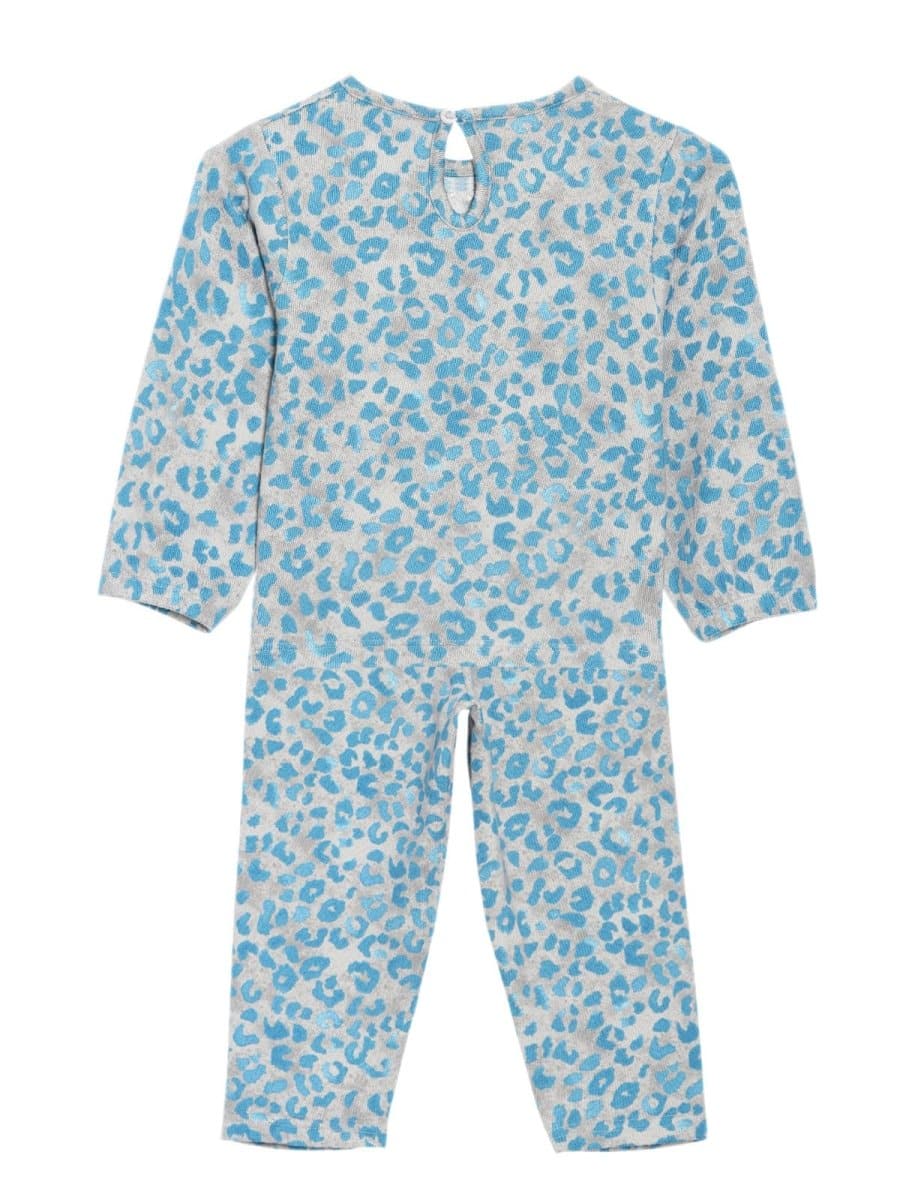 Animal Print Girls Co ord Set - KCW-PB-APGC-1-2