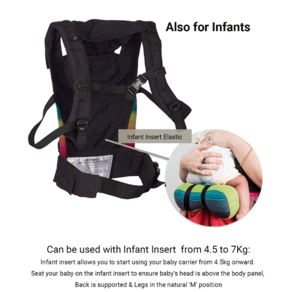 Anmol Baby Ergonomic Baby Carrier - Easy - BA37