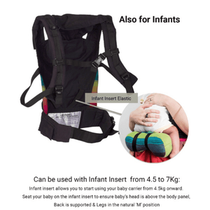 Anmol Baby Ergonomic Baby Carrier - Easy - BA37