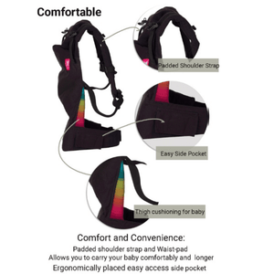 Anmol Baby Ergonomic Baby Carrier - Easy - BA37