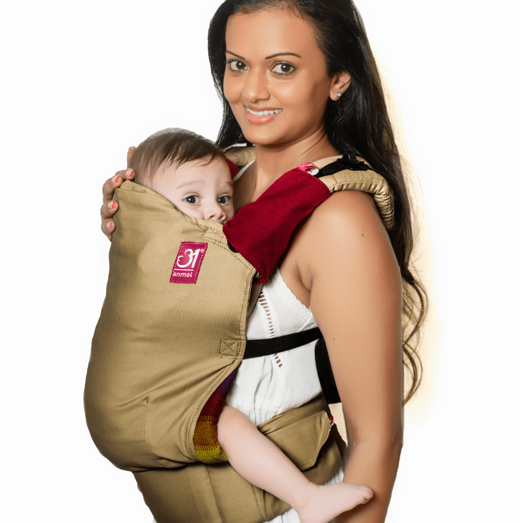 Anmol Baby Ergonomic Baby Carrier - Easy - BA33