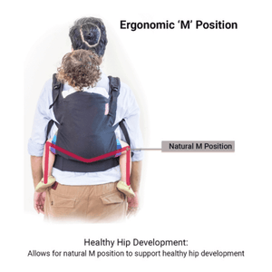 Anmol Baby Ergonomic Baby Carrier - Easy - BA37